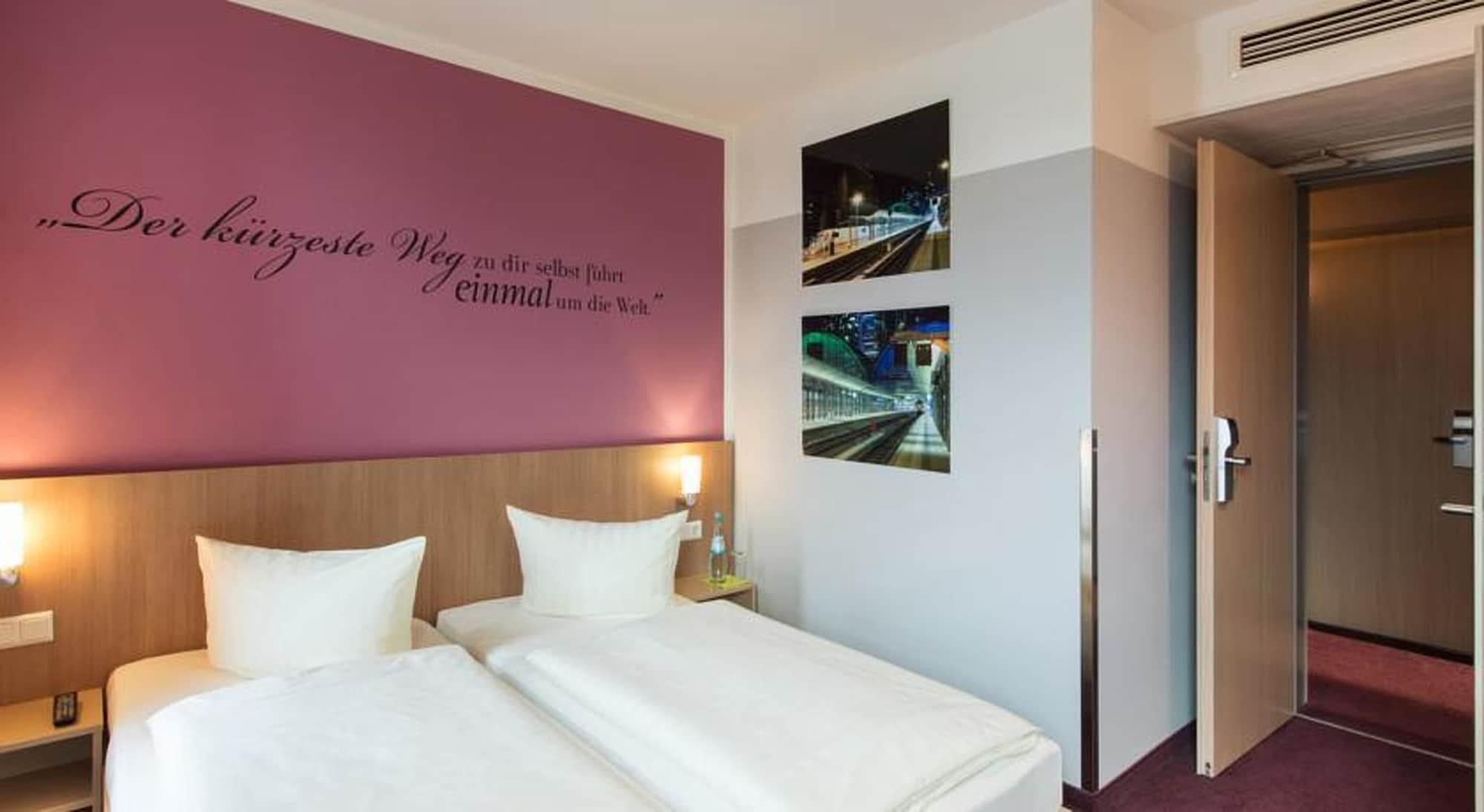 Hotel Mainstation Frankfurt am Main Exterior photo